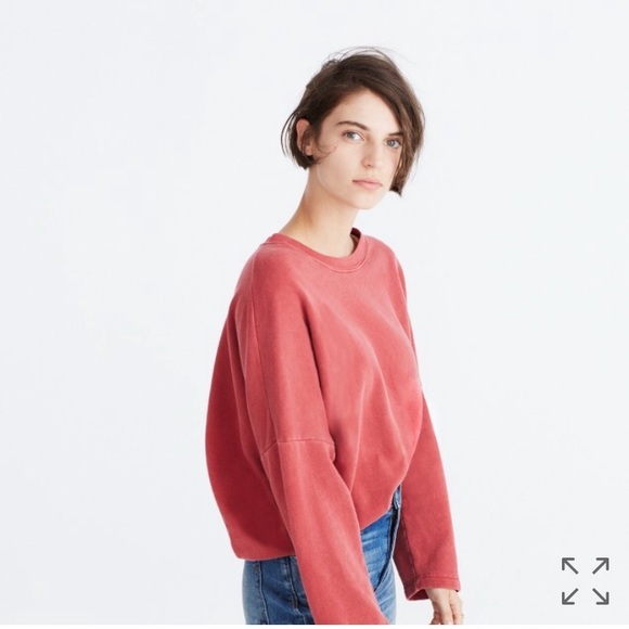 Madewell Sweaters - Madewell Rivet and Thread Relaxed Sweatshirt